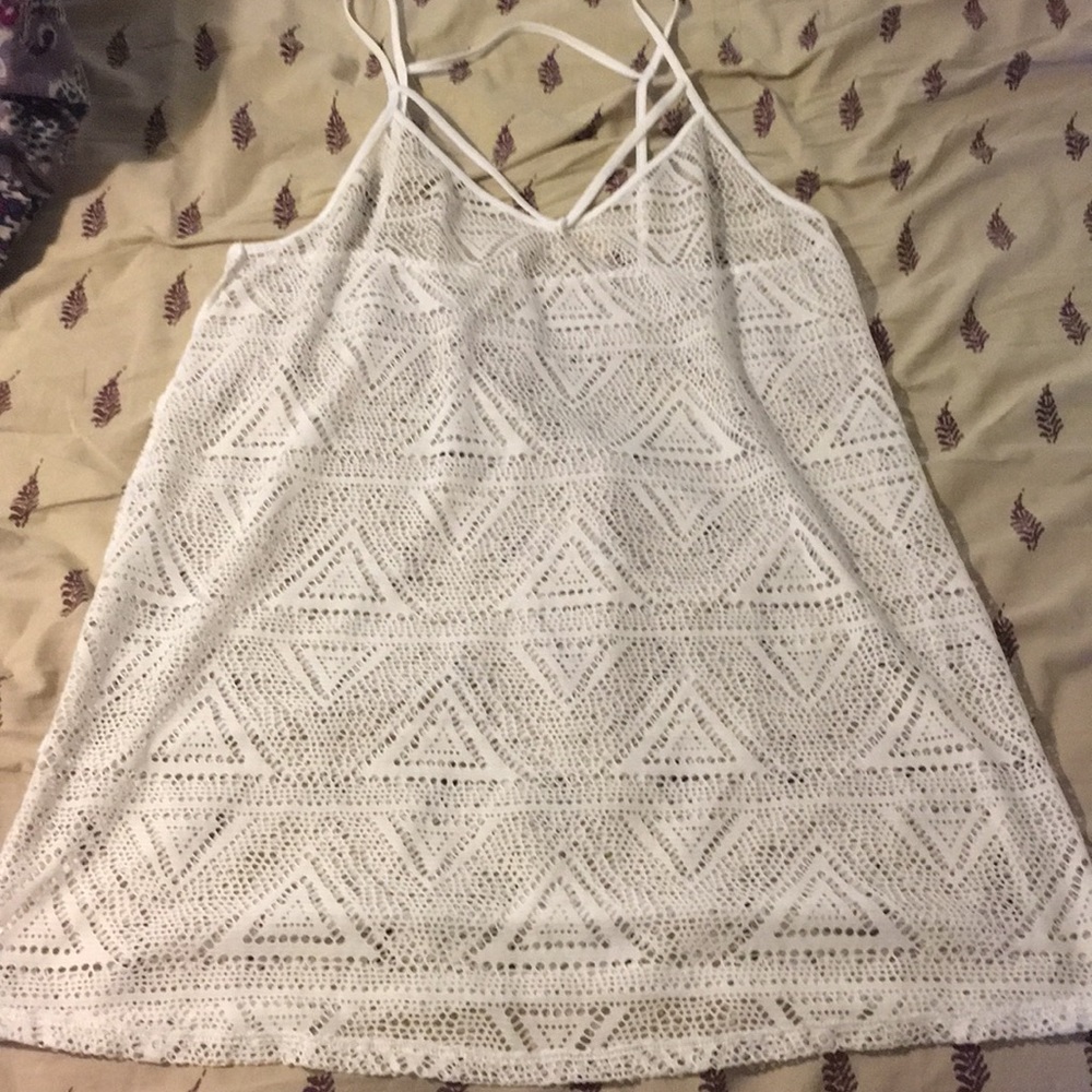 Mesh bikini cover up